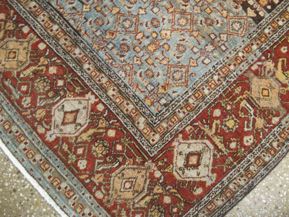 Antique Persian Bidjar Rug, No.25346 - Gss