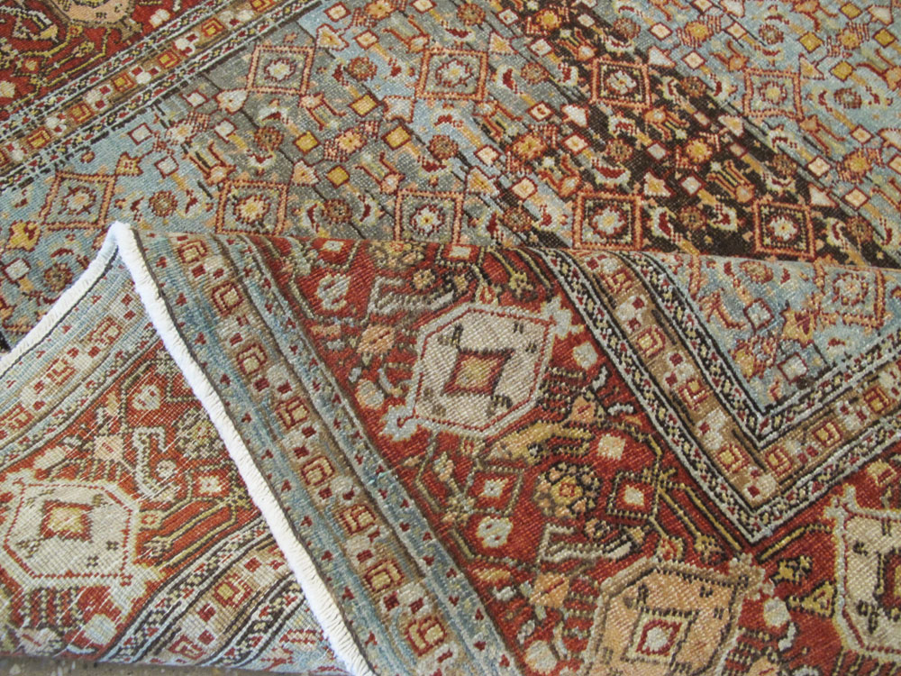 Antique Persian Bidjar Rug, No.25346 - Gss
