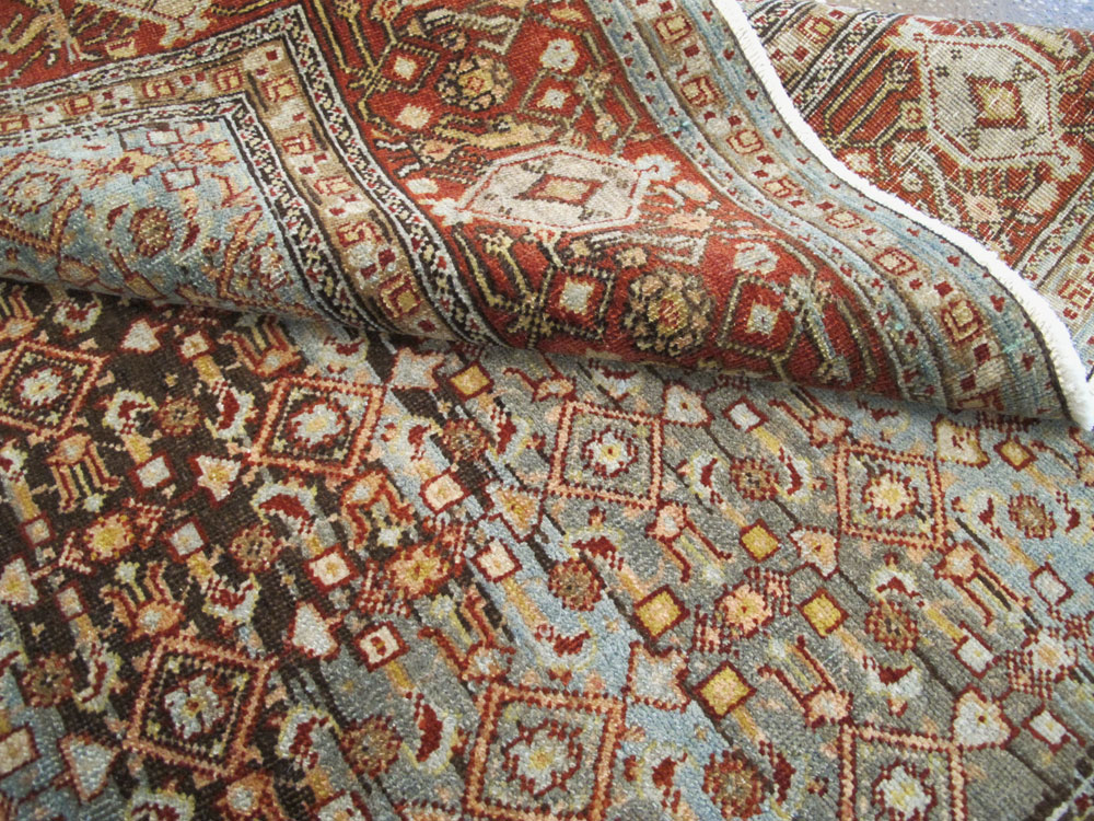 Antique Persian Bidjar Rug, No.25346 - Gss