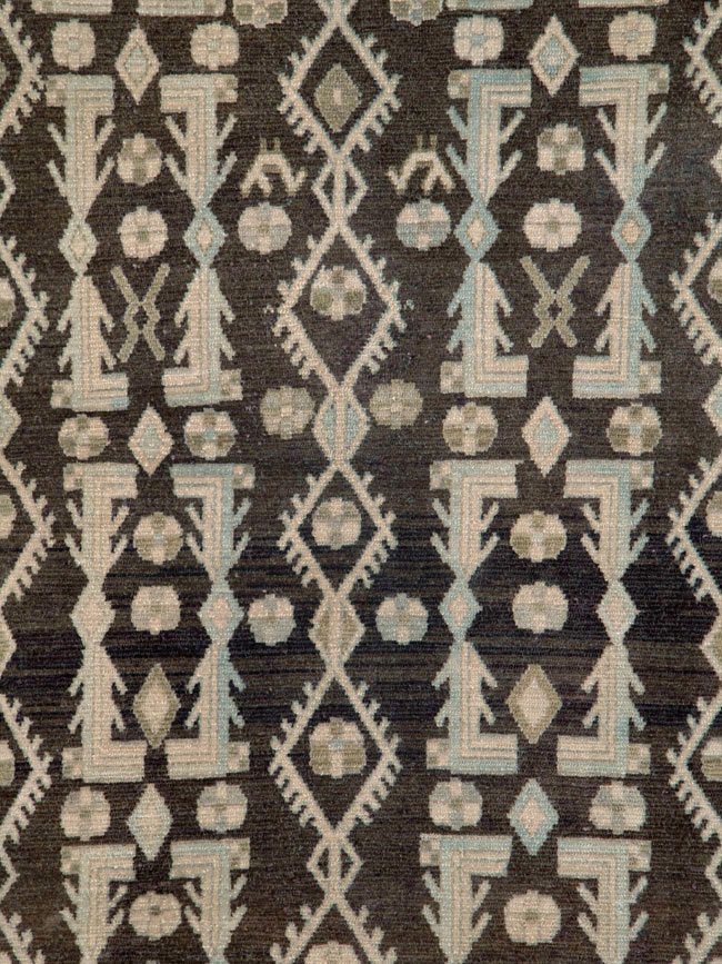 Vintage Persian Malayer Gallery Carpet, No.25352 - Gss