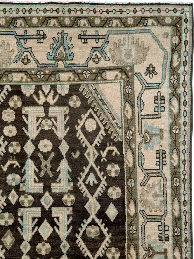 Vintage Persian Malayer Gallery Carpet, No.25352 - Gss