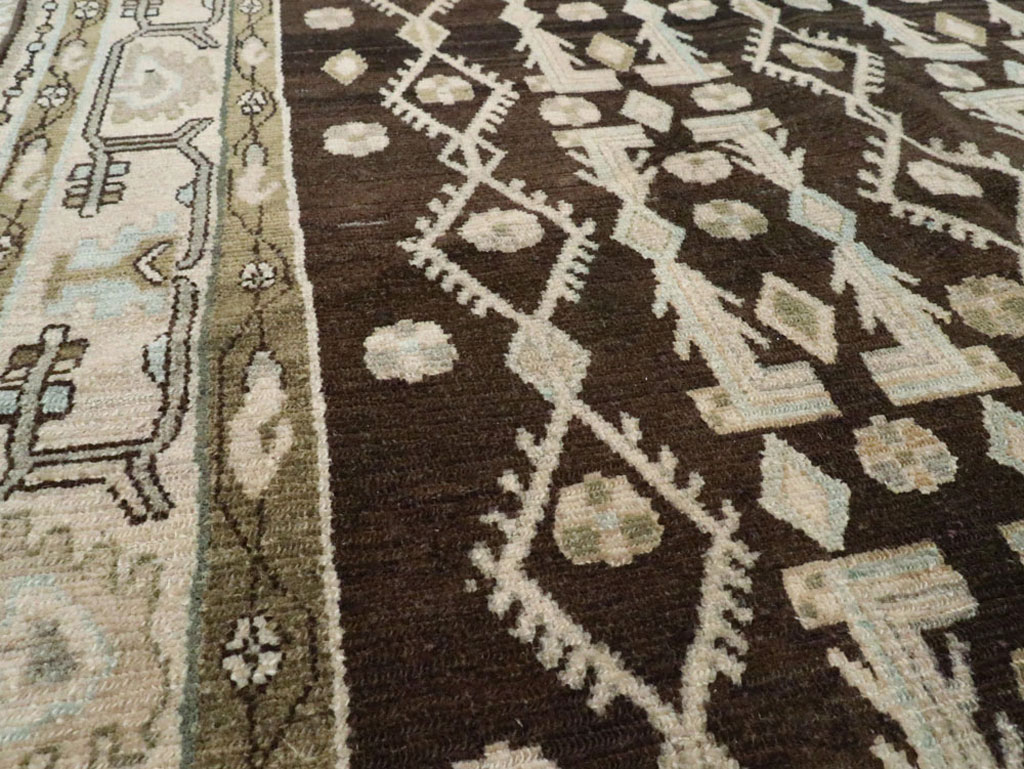 Vintage Persian Malayer Gallery Carpet, No.25352 - Gss