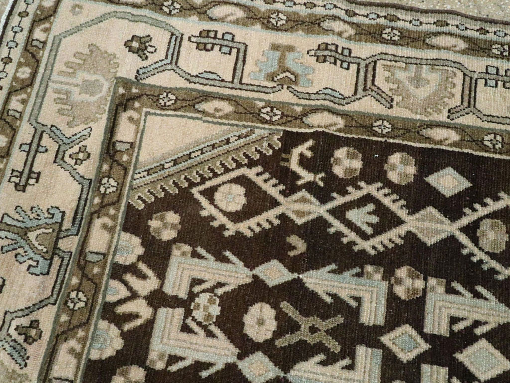 Vintage Persian Malayer Gallery Carpet, No.25352 - Gss