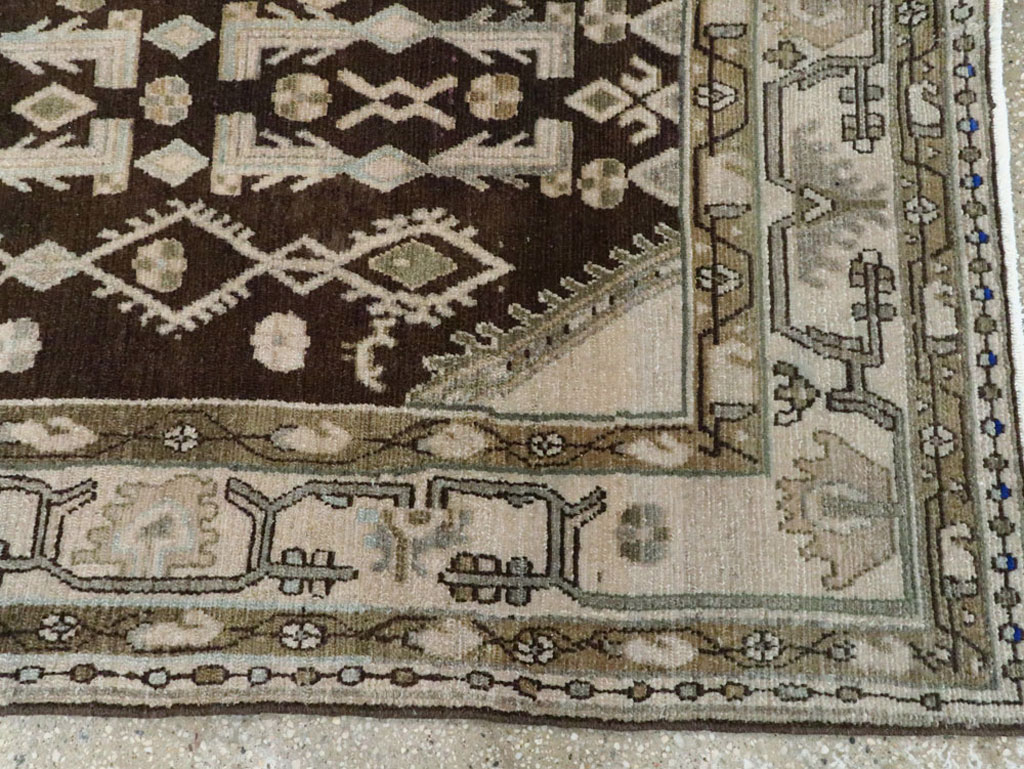 Vintage Persian Malayer Gallery Carpet, No.25352 - Gss