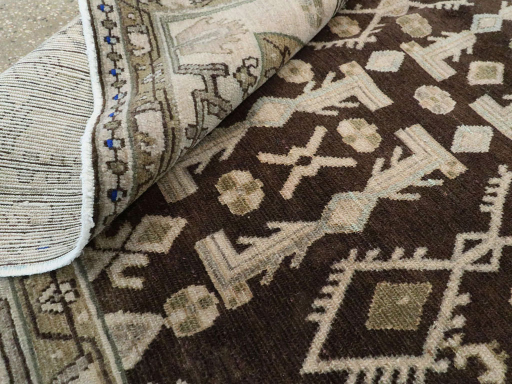 Vintage Persian Malayer Gallery Carpet, No.25352 - Gss