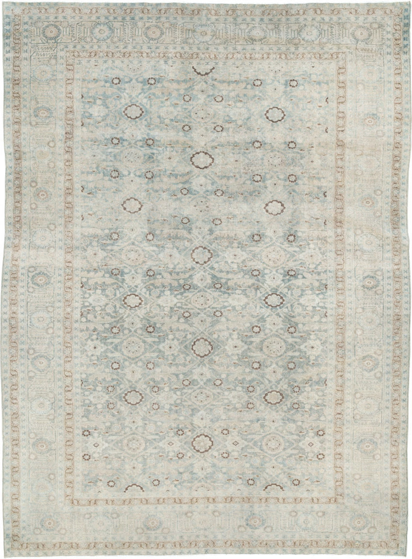 Vintage Persian Malayer Carpet, No.25356 - Gss