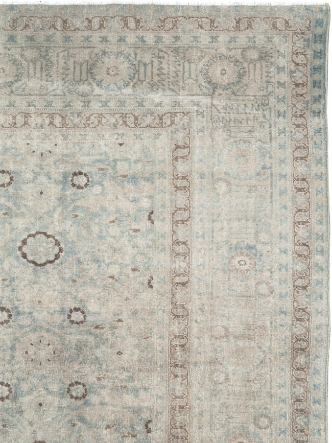 Vintage Persian Malayer Carpet, No.25356 - Gss