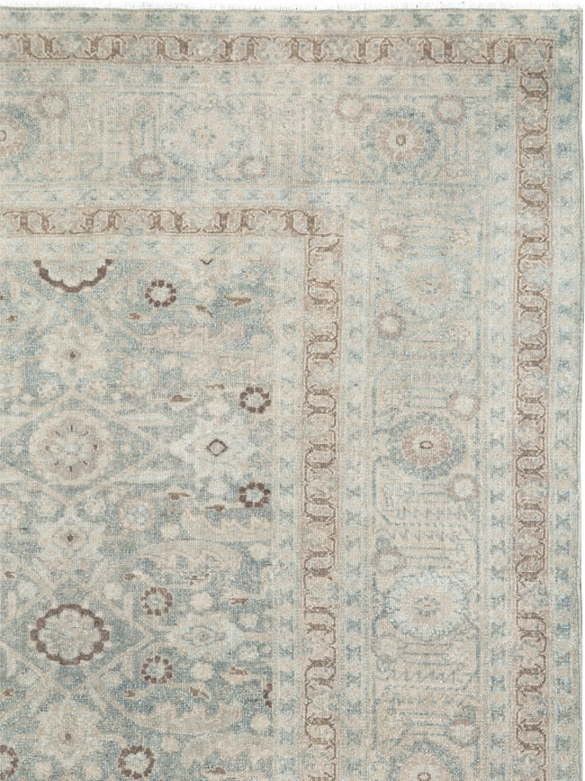 Vintage Persian Malayer Carpet, No.25356 - Gss