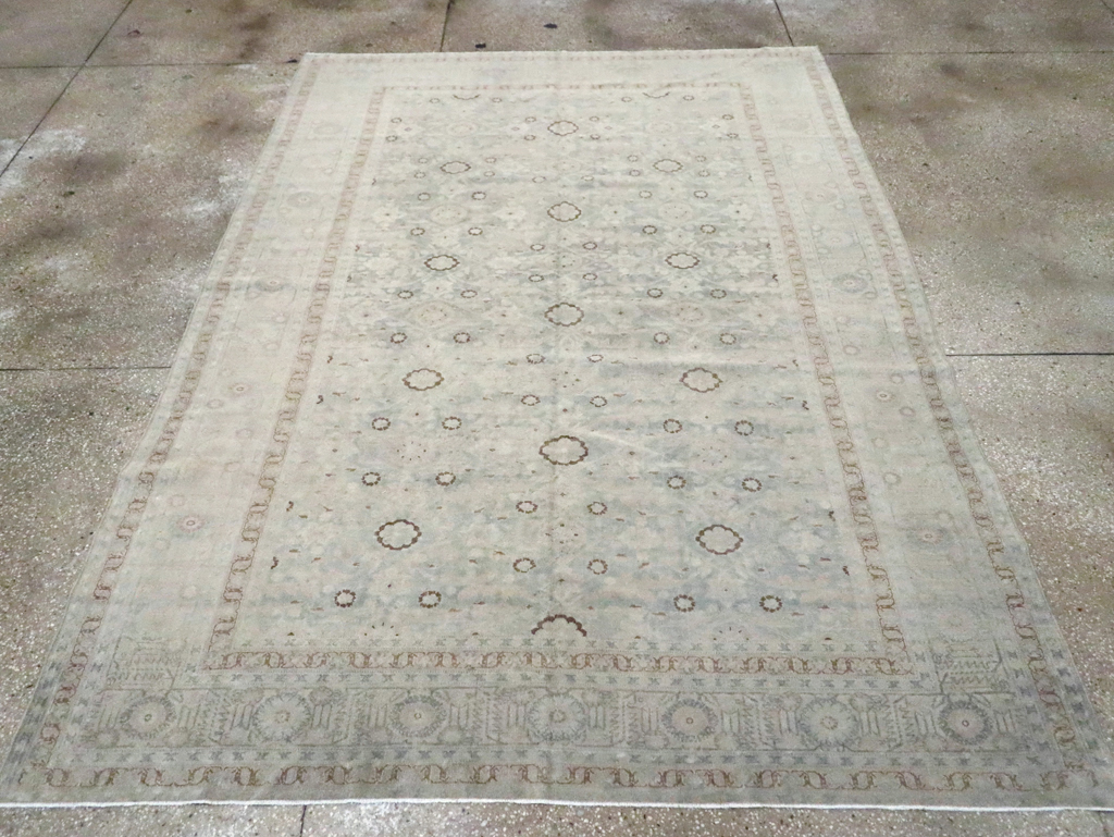Vintage Persian Malayer Carpet, No.25356 - Gss