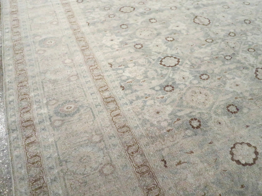 Vintage Persian Malayer Carpet, No.25356 - Gss