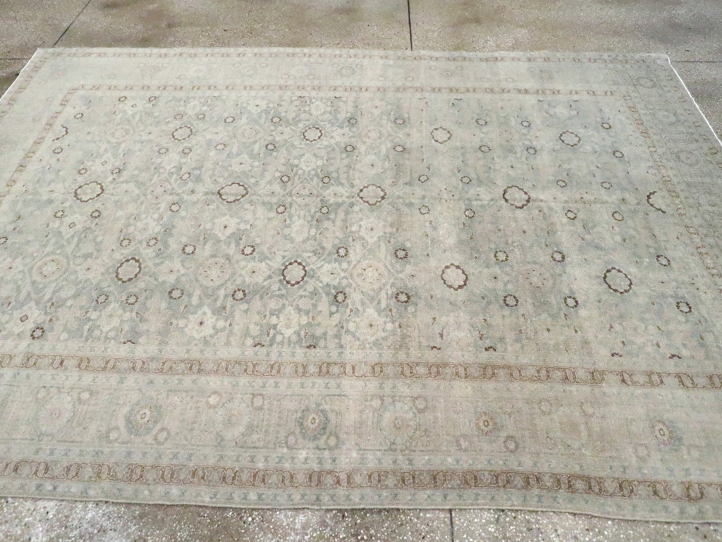 Vintage Persian Malayer Carpet, No.25356 - Gss
