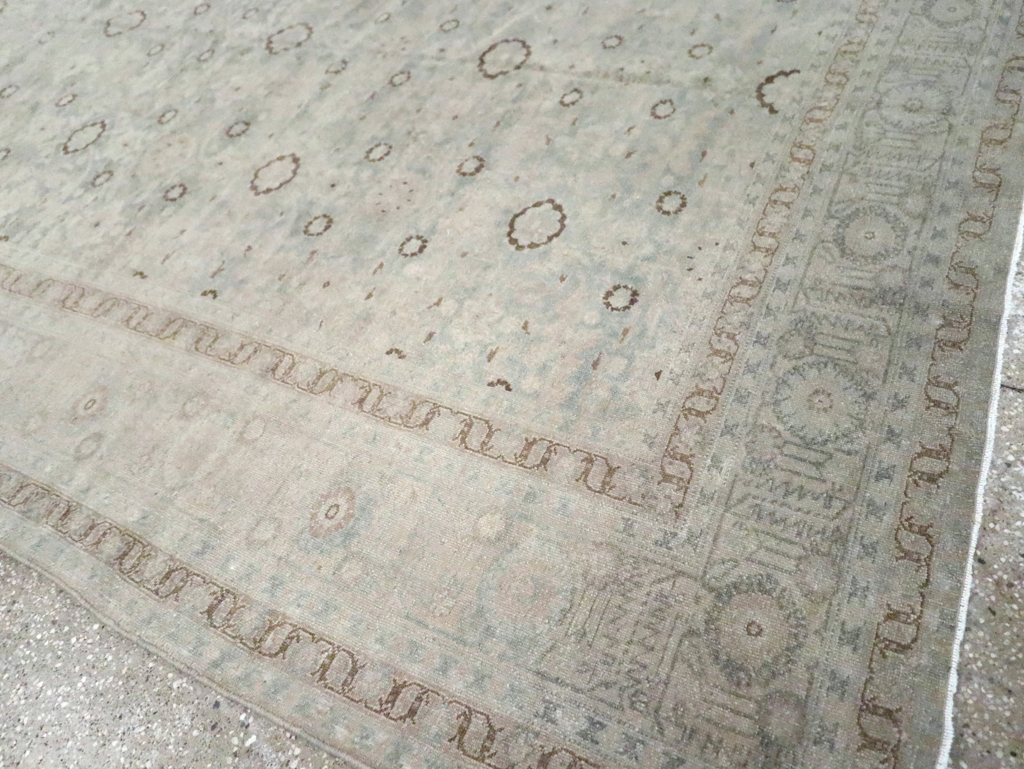 Vintage Persian Malayer Carpet, No.25356 - Gss