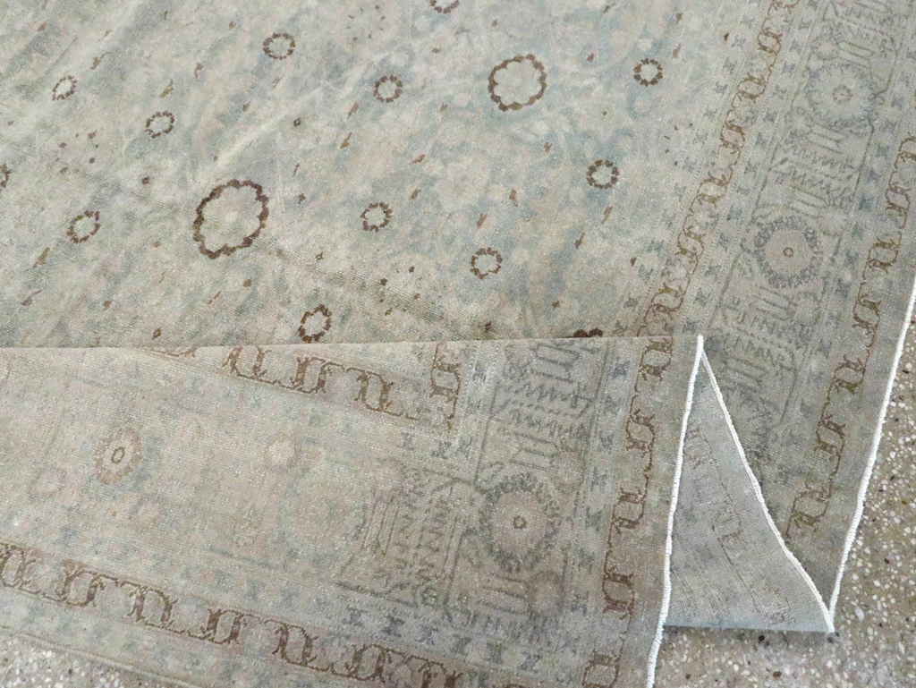 Vintage Persian Malayer Carpet, No.25356 - Gss