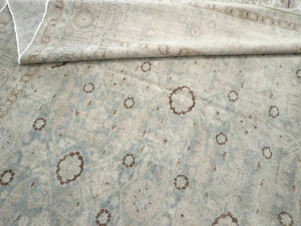 Vintage Persian Malayer Carpet, No.25356 - Gss