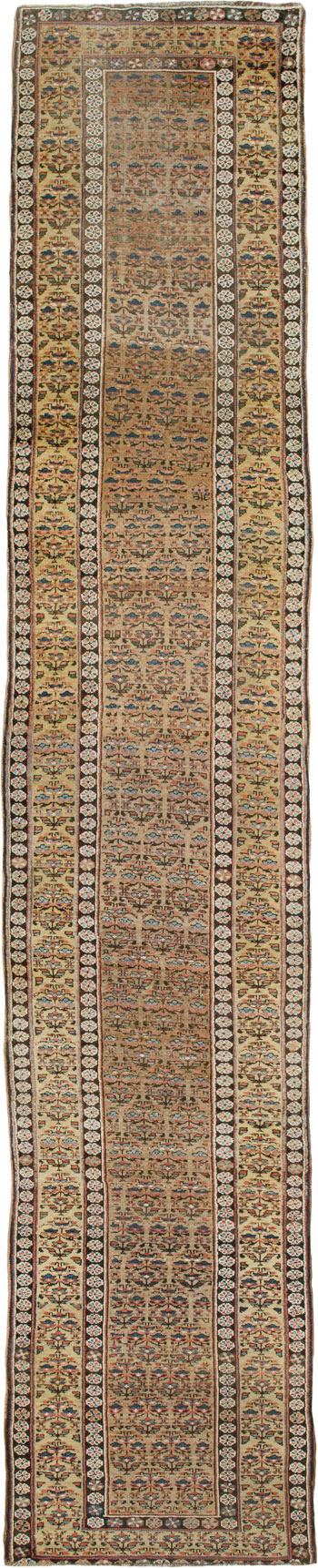 Antique Persian Kurdish Runner, No.25361 - Gss