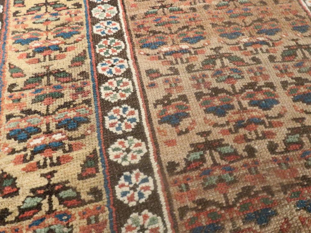 Antique Persian Kurdish Runner, No.25361 - Gss