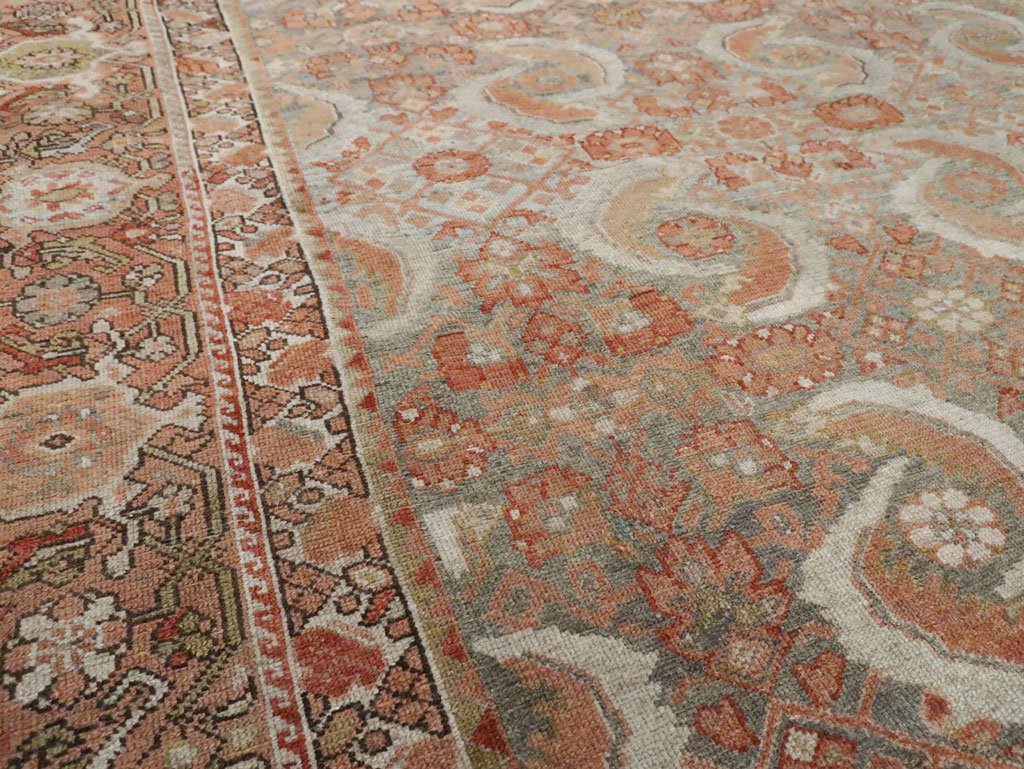Antique Persian Malayer Room Size Carpet, No.25368 - Gss