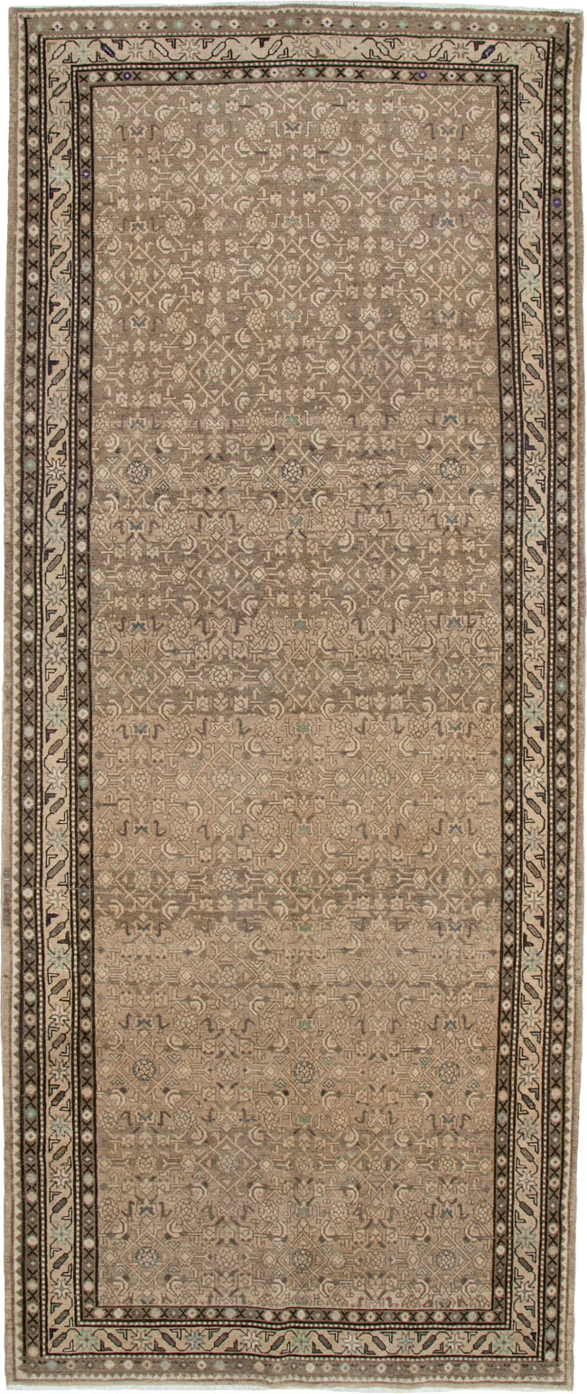 Vintage Persian Malayer Gallery Carpet, No.25374 - Gss