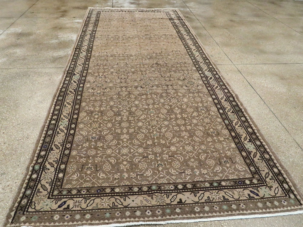 Vintage Persian Malayer Gallery Carpet, No.25374 - Gss