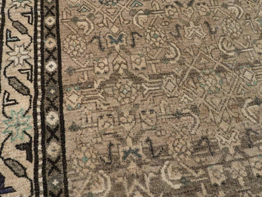 Vintage Persian Malayer Gallery Carpet, No.25374 - Gss