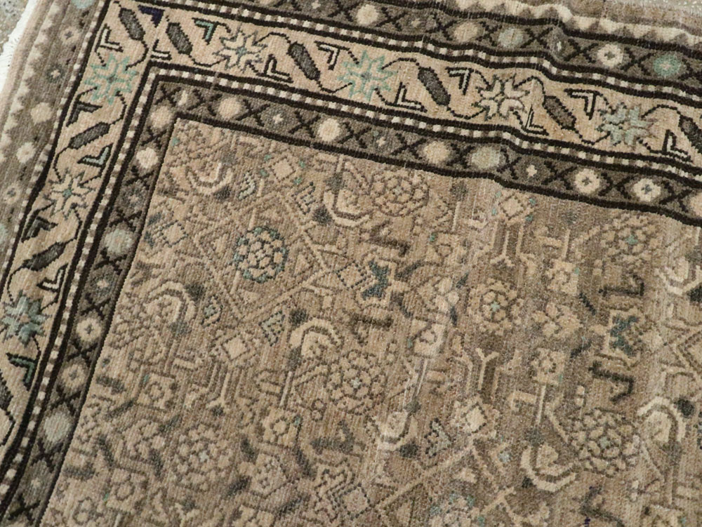 Vintage Persian Malayer Gallery Carpet, No.25374 - Gss