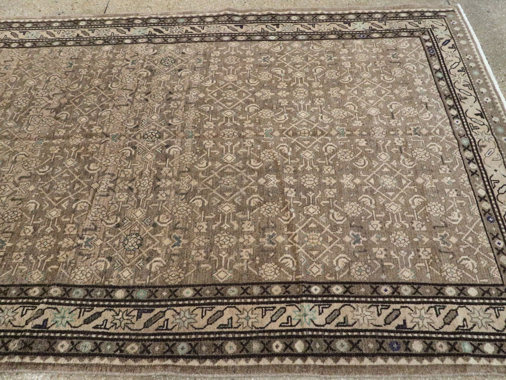Vintage Persian Malayer Gallery Carpet, No.25374 - Gss