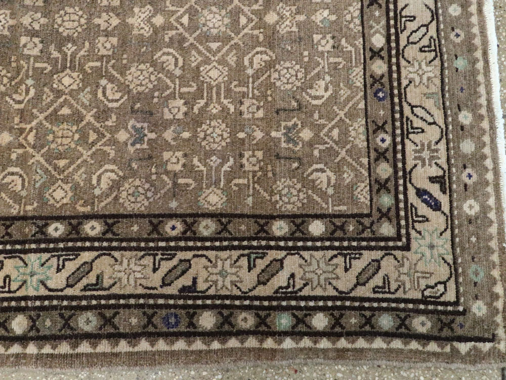 Vintage Persian Malayer Gallery Carpet, No.25374 - Gss