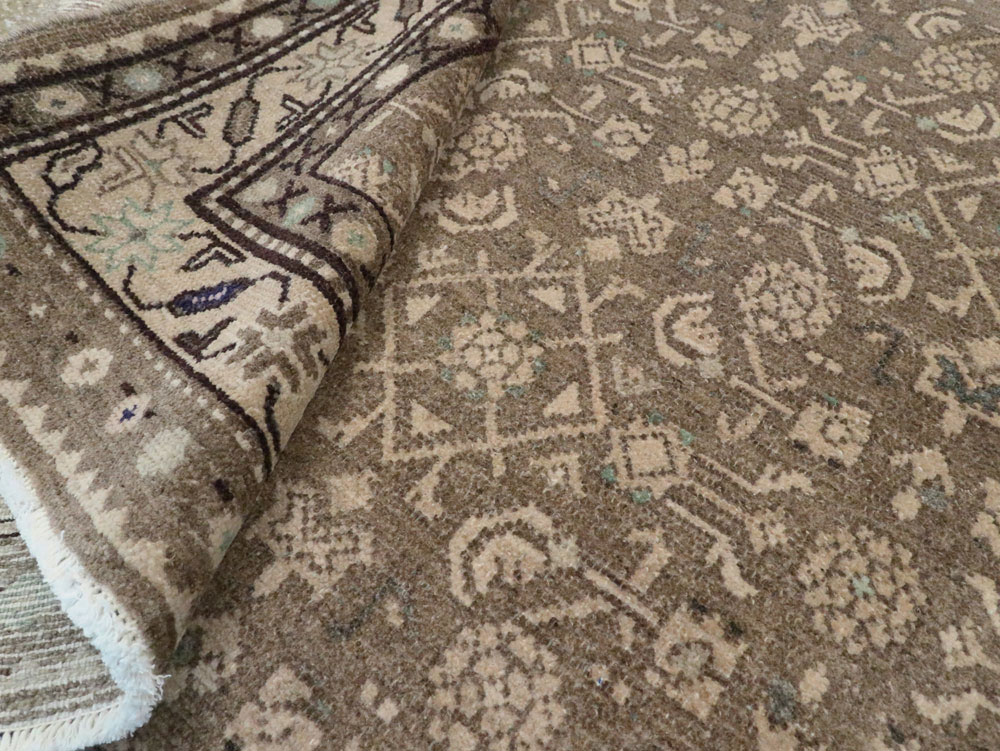 Vintage Persian Malayer Gallery Carpet, No.25374 - Gss