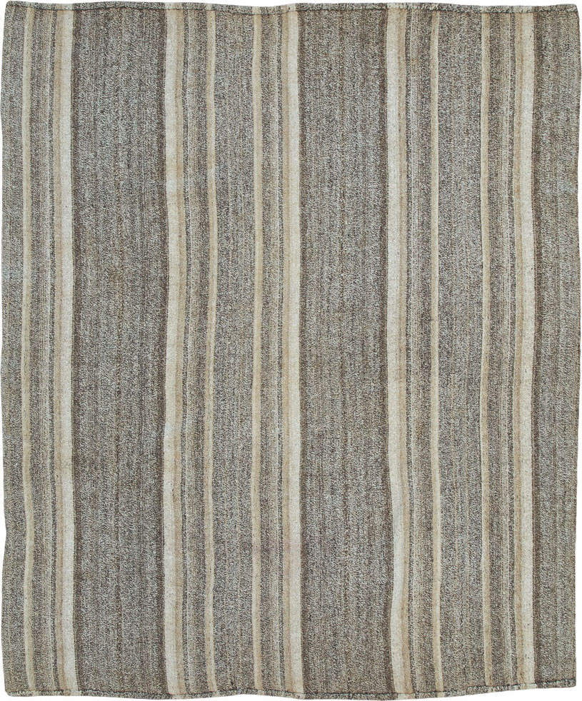 Vintage Turkish Flatweave Kilim, No.25382 - Gss