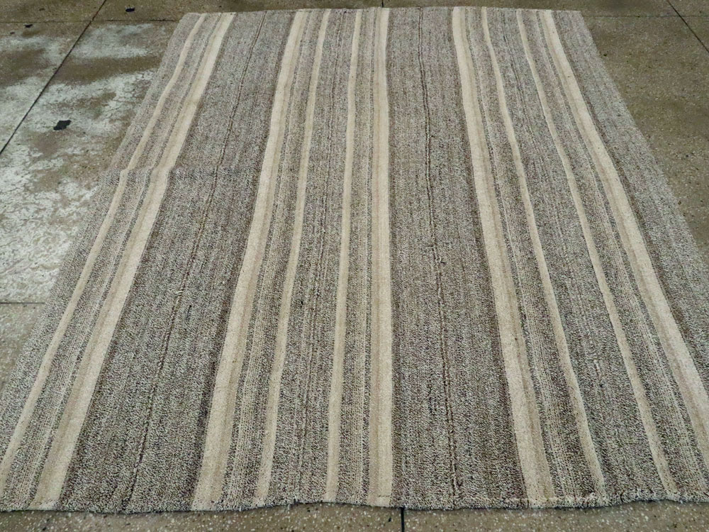 Vintage Turkish Flatweave Kilim, No.25382 - Gss
