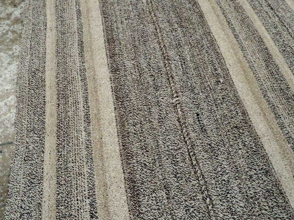 Vintage Persian Flatweave Rug, No.25382 - Gss