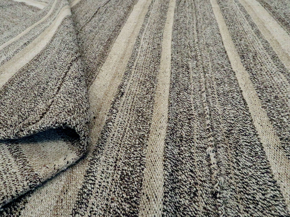 Vintage Persian Flatweave Rug, No.25382 - Gss