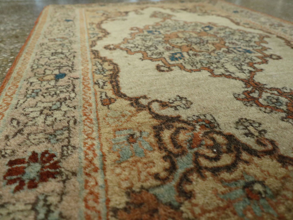 Antique Persian Tabriz Hagi Jalili Rug, No.25388 - Gss
