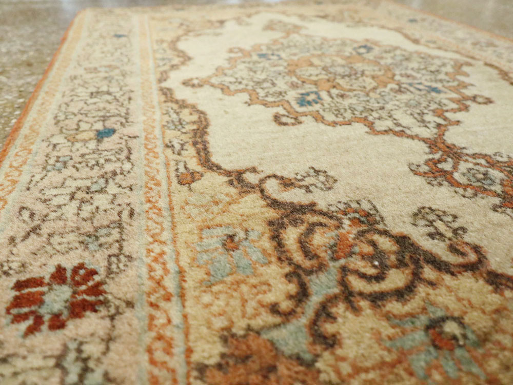 Antique Persian Tabriz Hagi Jalili Rug, No.25388 - Gss