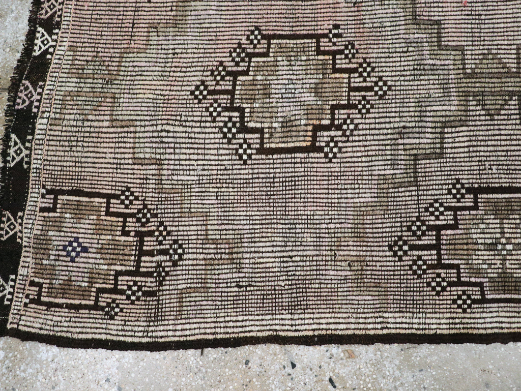 Vintage Turkish Flatweave, No.25410 - Gss