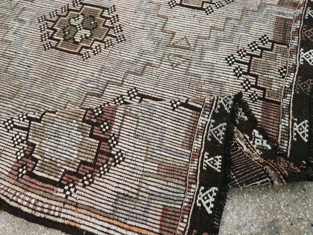 Vintage Turkish Flatweave, No.25410 - Gss