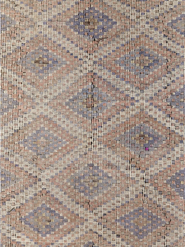 Vintage Turkish Kilim, No.25411 - Gss