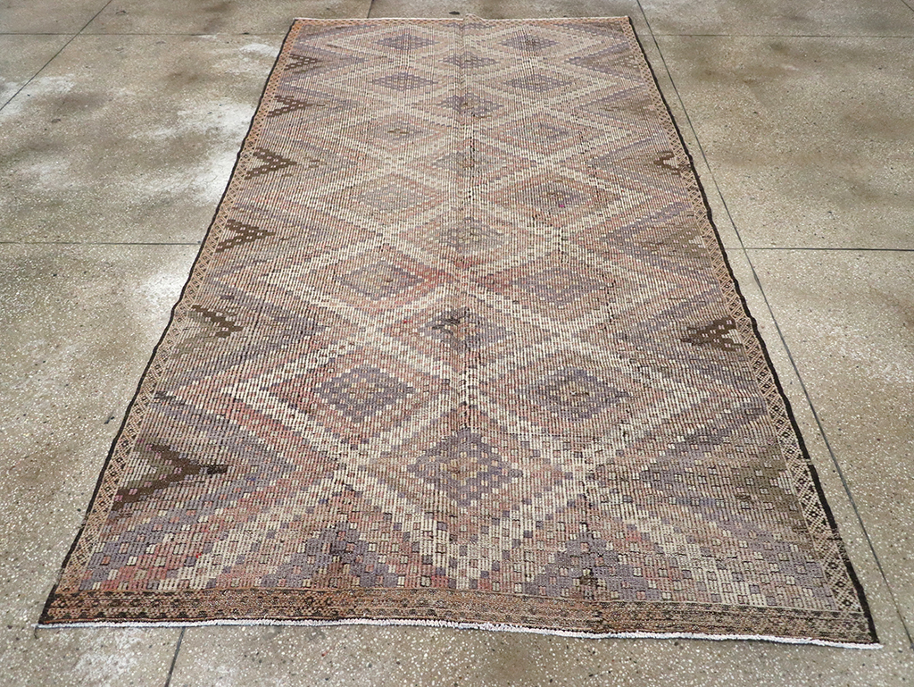 Vintage Turkish Kilim, No.25411 - Gss