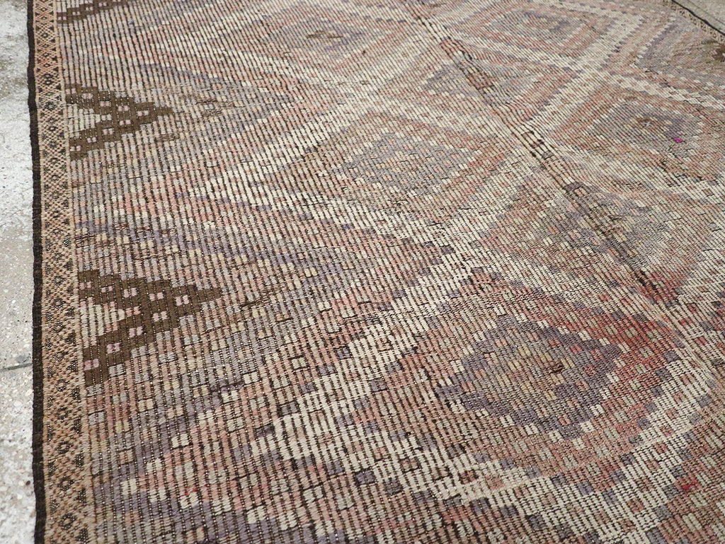 Vintage Turkish Kilim, No.25411 - Gss