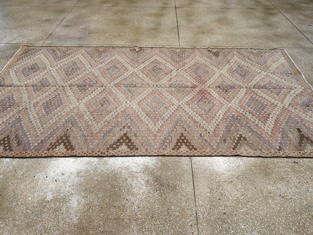 Vintage Turkish Kilim, No.25411 - Gss