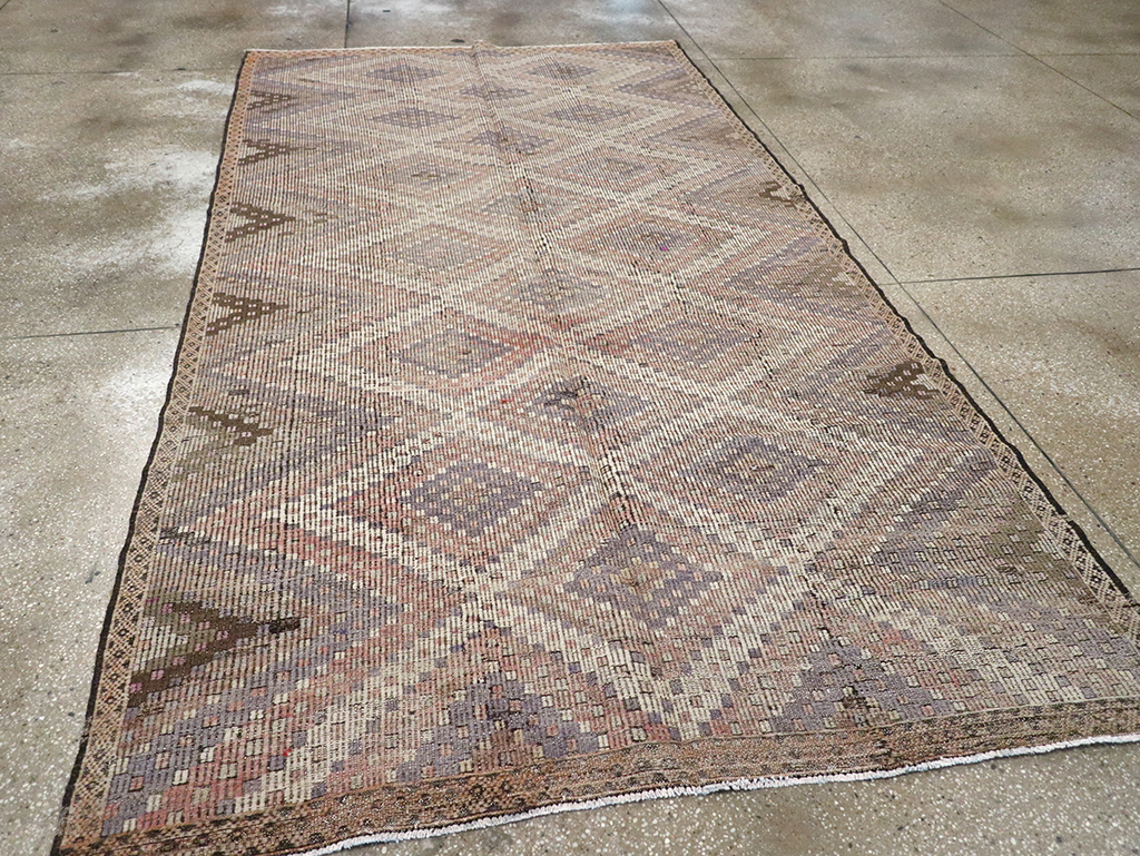 Vintage Turkish Kilim, No.25411 - Gss