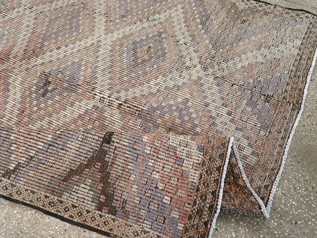 Vintage Turkish Kilim, No.25411 - Gss