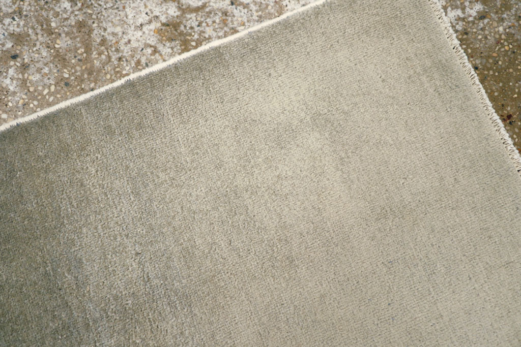 Vintage Persian Mashad Modernist Rug, No.25424 - Gss