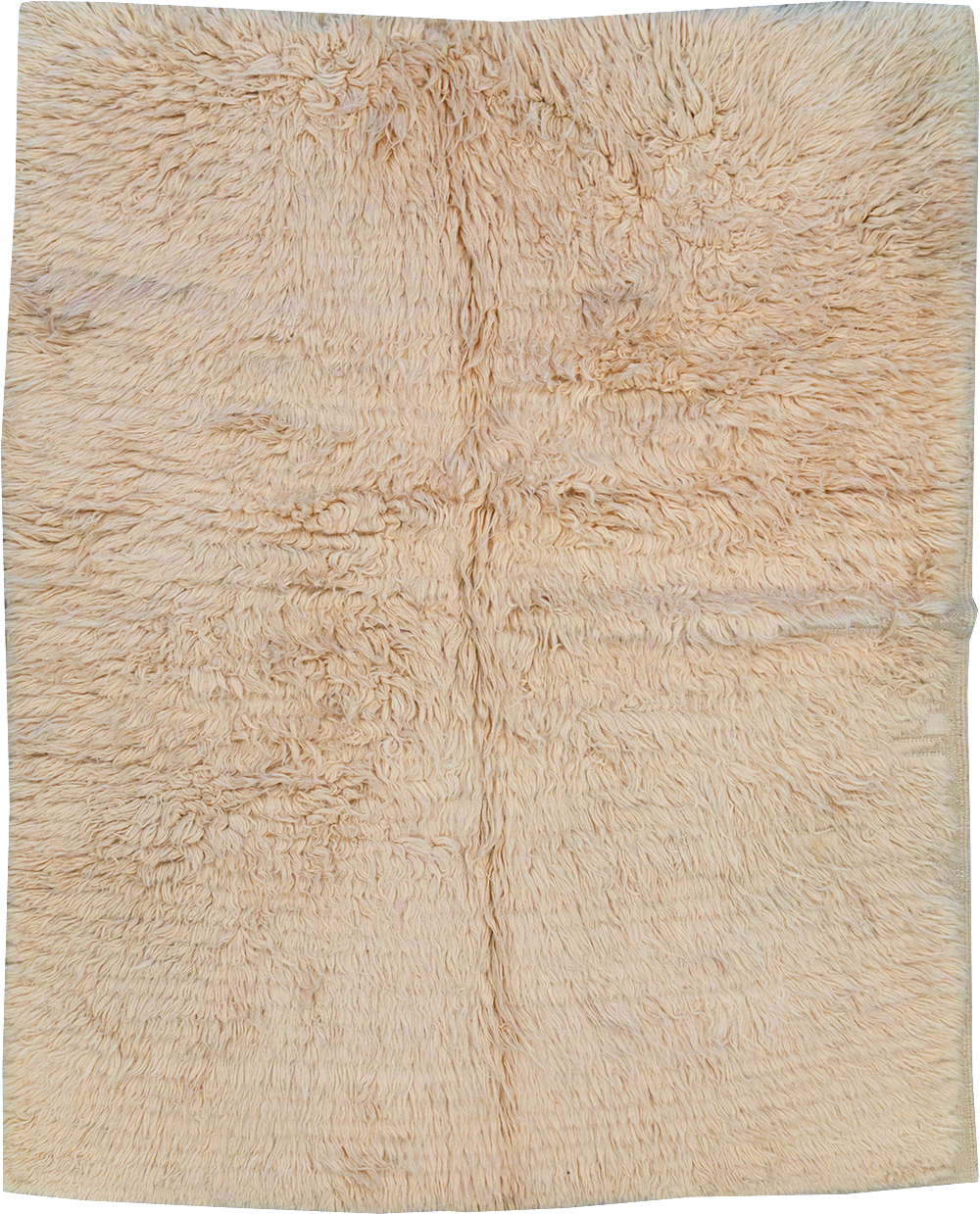 Vintage Turkish Tulu Rug, No.25436 - Gss