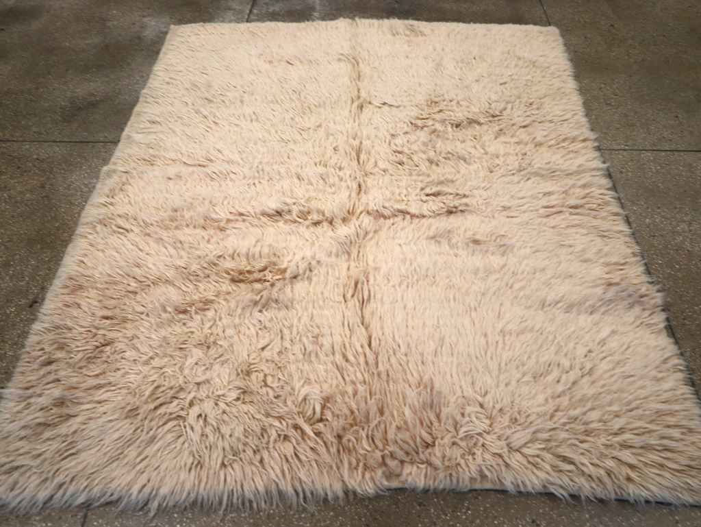 Vintage Turkish Tulu Rug, No.25436 - Gss