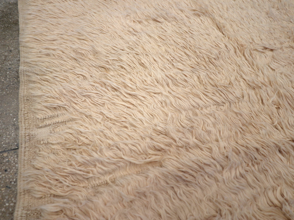 Vintage Turkish Tulu Rug, No.25436 - Gss