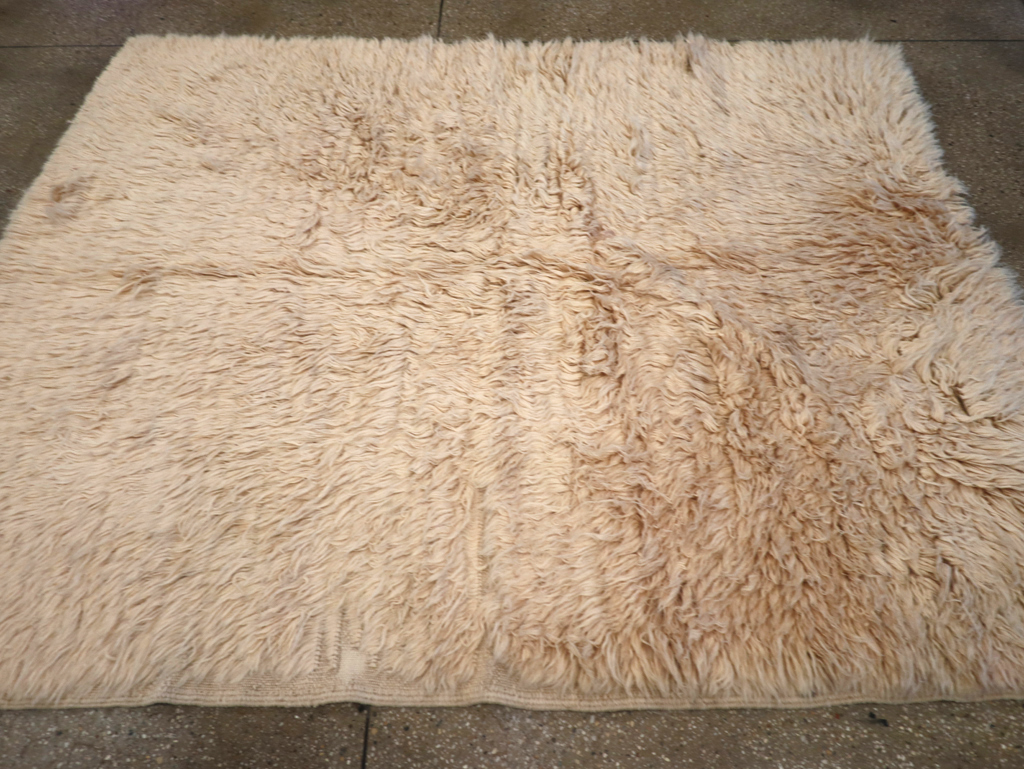 Vintage Turkish Tulu Rug, No.25436 - Gss