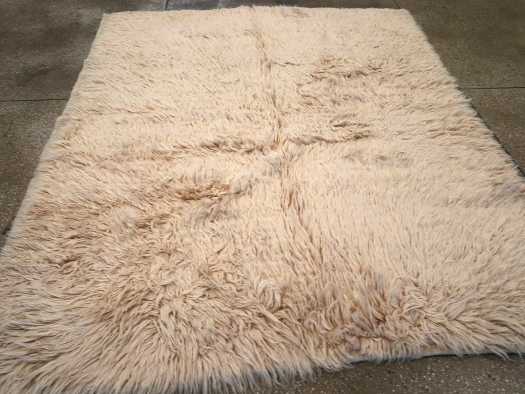 Vintage Turkish Tulu Rug, No.25436 - Gss