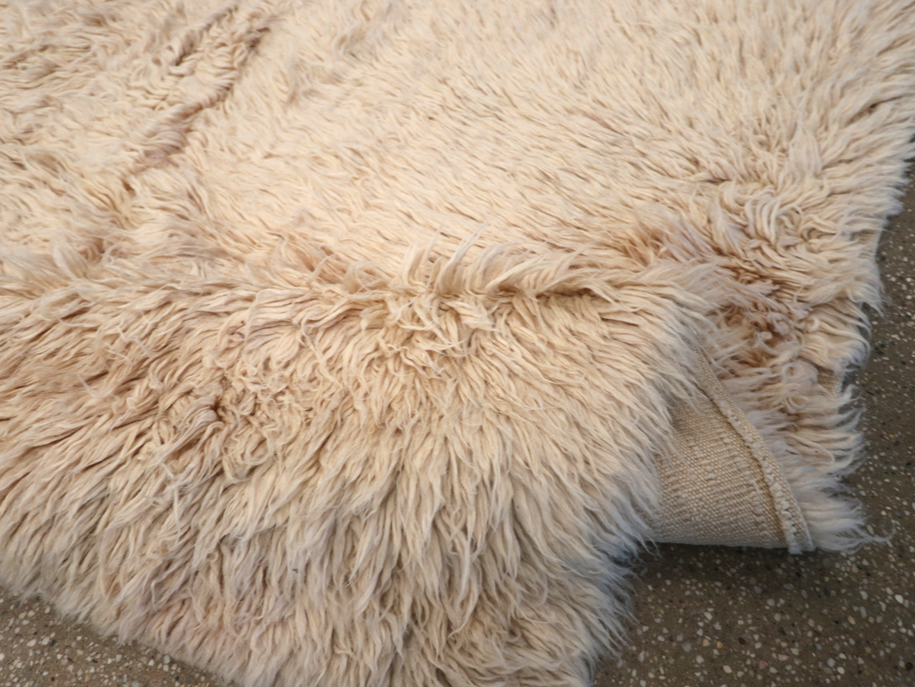 Vintage Turkish Tulu Rug, No.25436 - Gss