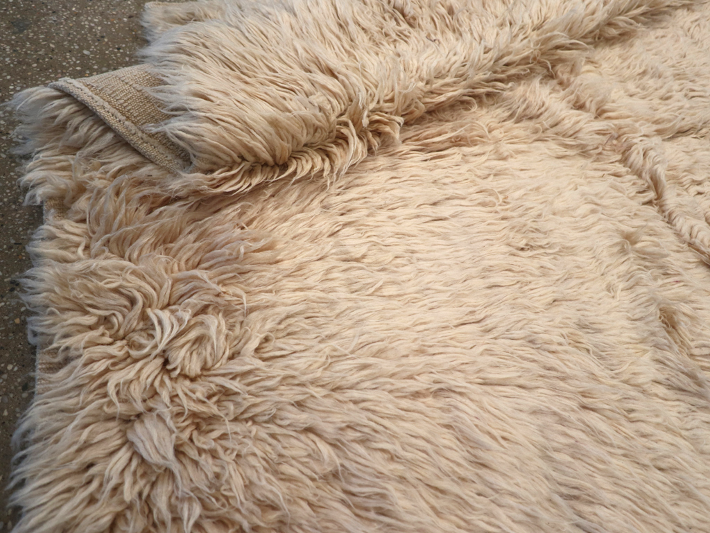 Vintage Turkish Tulu Rug, No.25436 - Gss